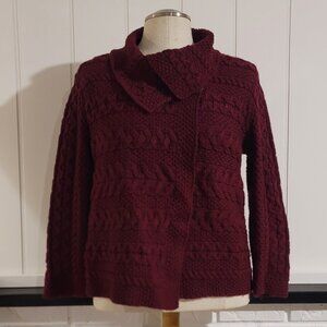 Inis Crafts merino wool sweater